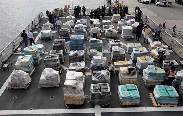 Over 26 tons of cocaine worth at least $715 million seized by US and Canadian officials